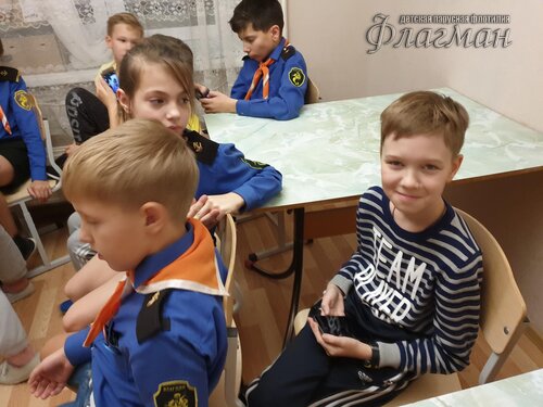 Занятия в отряде